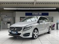 Gebraucht Mercedes B180 109 PS (80 kW) 2015 Polarsilber Van / Kleinbus