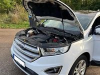 Gebraucht Ford Edge 209 PS (153 kW) 2018 Weiß SUV