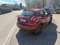 Gebraucht Nissan Juke 117 PS (86 kW) 2010 Rot SUV