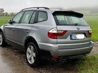 Second-hand BMW X3 Performance 286 CP (210 kW) 2007 Argintiu SUV