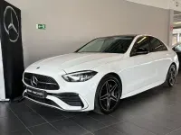Gebraucht Mercedes C180 AMG line 170 PS (125 kW) 2025 Polarweiß Limousine