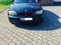 Gebraucht BMW 116 122 PS (89 kW) 2007 Schwarz Kleinwagen