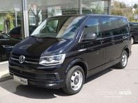Gebraucht VW Multivan Trendline 150 PS (110 kW) 2019 Schwarz Van / Kleinbus