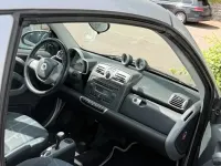 Occasion Smart ForTwo Cabrio 71 ch (52 kW) 2008 Noir Cabriolet