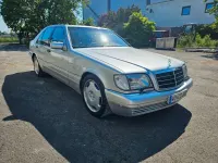 Gebraucht Mercedes S500 326 PS (239 kW) 1996 Silber Limousine