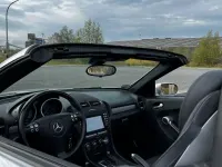 Gebraucht Mercedes SLK200 163 PS (119 kW) 2007 Silber Cabrio