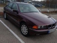 Gebraucht BMW 523 170 PS (125 kW) 1998 Rot Limousine