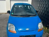 Gebraucht Chevrolet Matiz 52 PS (38 kW) 2009 Blau Kleinwagen