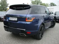 Gebraucht Land Rover Range Rover Sport HSE 340 PS (250 kW) 2018 Svo premium palette blue SUV