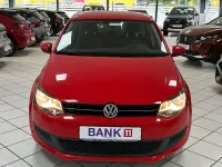 Gebraucht VW Polo Comfortline 86 PS (63 kW) 2013 Flashrot Kleinwagen