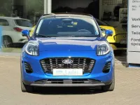Gebraucht Ford Puma Titanium 125 PS (91 kW) 2025 Dynamicblau metallic (metallic) SUV