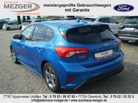 Gebraucht Ford Focus ST-Line 125 PS (91 kW) 2018 Blau Limousine