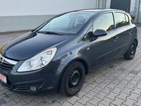 Gebraucht Opel Corsa 80 PS (58 kW) 2007 Blau Kleinwagen