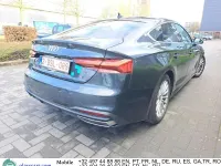Occasion Audi A5 163 ch (119 kW) 2022 Gris Coupé