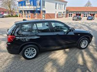 Gebraucht BMW X3 184 PS (135 kW) 2013 Schwarz SUV