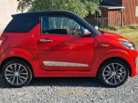 Gebraucht Ligier JS50 2017 Rot Kleinwagen