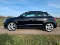 Brugt Audi A1 90 HK (66 kW) 2015 Sort Hatchback