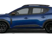 Neu Dacia Sandero Extreme 110 PS (80 kW) 2026 Blau (ironblau) Kleinwagen