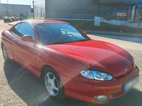 Gebraucht Hyundai Coupé 139 PS (102 kW) 1997 Rot Coupé