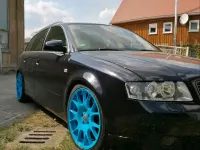 Occasion Audi A4 S-Line 163 ch (119 kW) 2003 Bleue Break