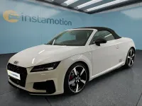 Gebraucht Audi TT Roadster 197 PS (144 kW) 2023 Schwarz Cabrio