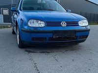 Brugt VW Golf IV 116 HK (85 kW) 2001 Blå Hatchback