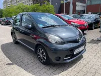 Gebraucht Toyota Aygo Cool 68 PS (50 kW) 2014 Grau Kleinwagen