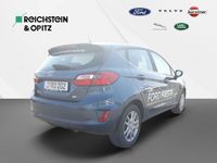 Gebraucht Ford Fiesta Titanium 125 PS (91 kW) 2022 Blau metallic Kleinwagen
