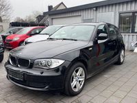 Gebraucht BMW 118 Efficient Dynamics 143 PS (105 kW) 2011 Schwarz Kleinwagen