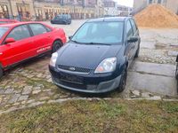 Gebraucht Ford Fiesta 60 PS (44 kW) 2006 Blau Kleinwagen