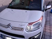 Gebraucht Citroën C3 Picasso 92 PS (67 kW) 2013 Weiß Van / Kleinbus
