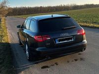 Gebraucht Audi A6 S-Line 224 PS (164 kW) 2005 Schwarz Kombi