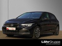 Gebraucht VW Golf VIII Active 131 PS (96 kW) 2022 Deep black perleffekt Limousine