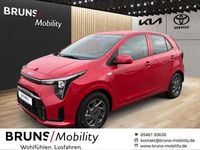 Neu Kia Picanto Vision 68 PS (50 kW) 2025 Schwarzmetallicsignalrotmet. Kleinwagen
