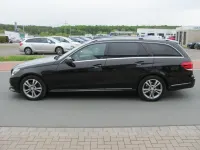 Usado Mercedes E200 Avantgarde 184 CV (135 kW) 2014 Negro Berlina