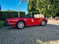 Gebraucht Triumph TR6 137 PS (100 kW) 1975 Rot Cabrio