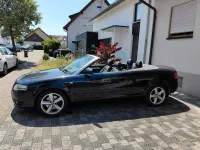 Gebraucht Audi A4 Cabriolet 163 PS (119 kW) 2006 Schwarz Cabrio