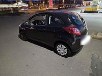 Gebraucht Ford Ka 69 PS (50 kW) 2010 Schwarz Kleinwagen