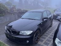 Gebraucht BMW 116 M Sport 122 PS (89 kW) 2006 Schwarz Kleinwagen