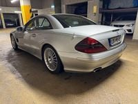 Gebraucht Mercedes SL500 306 PS (225 kW) 2002 Silber Cabrio