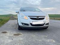 Gebraucht Opel Corsa Cosmo 125 PS (91 kW) 2008 Grau Kleinwagen