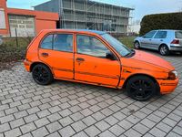 Gebraucht Toyota Starlet 75 PS (55 kW) 1996 Orange Kleinwagen