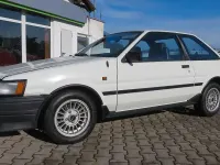 Gebraucht Toyota Corolla 115 PS (84 kW) 1987 Weiß Coupé