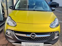 Gebraucht Opel Adam Rocks Rocks 101 PS (74 kW) 2014 Diamond yellow (m2) (metallic) Kleinwagen