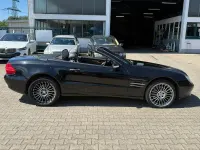 Gebraucht Mercedes SL500 306 PS (225 kW) 2001 Schwarz Cabrio