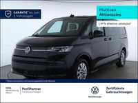 Gebraucht VW Multivan Life 150 PS (110 kW) 2025 Schwarz Van