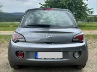 Gebraucht Opel Adam Glam 101 PS (74 kW) 2017 Silber Kleinwagen