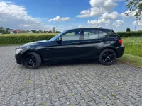 Gebraucht BMW 120 Sport Line 184 PS (135 kW) 2013 Schwarz Kleinwagen