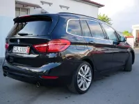 Gebraucht BMW 220 Gran Tourer Sport Line 190 PS (139 kW) 2016 Schwarz Van / Kleinbus
