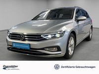 Gebraucht VW Passat Elegance 150 PS (110 kW) 2024 Silber Kombi